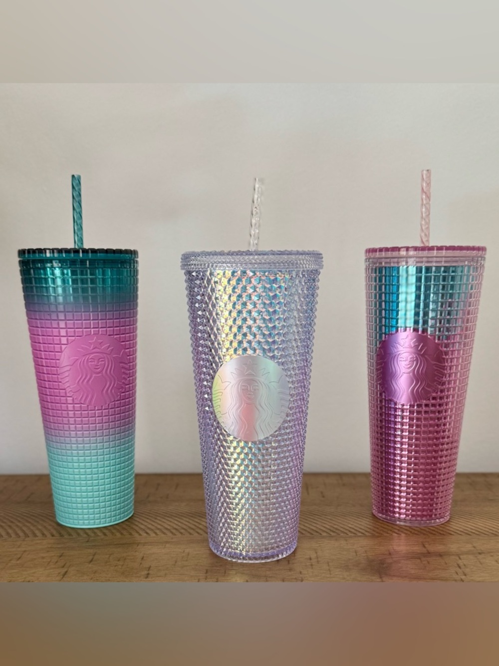 More Tumblers Posting Soon - Starbucks Iridescent Studded Tumblers!